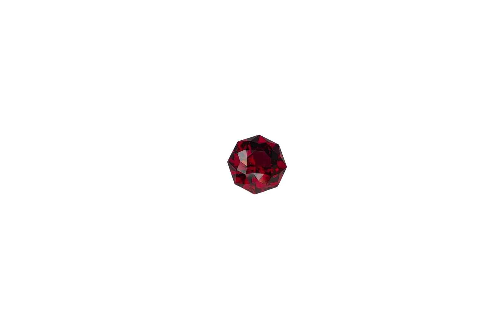 2.70ct Natural Rhodolite Garnet Fancy Cut Faceted Loose Gemstones from Tanzania — view 4